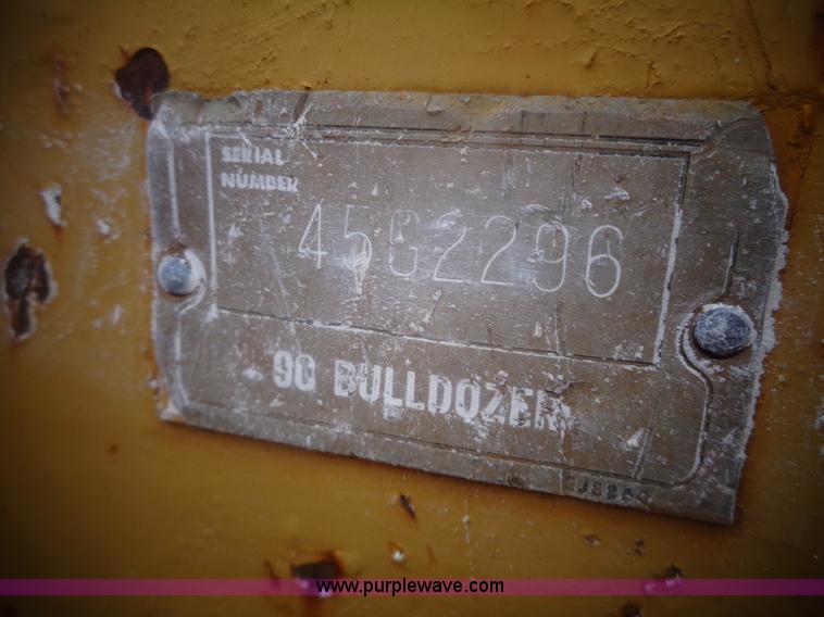 image for item AL9227 1993 Caterpillar D10N dozer