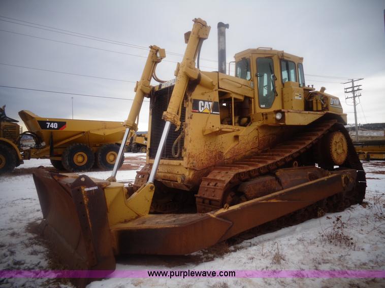 image for item AL9227 1993 Caterpillar D10N dozer