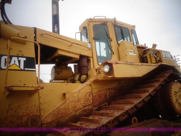 image for item AL9227 1993 Caterpillar D10N dozer