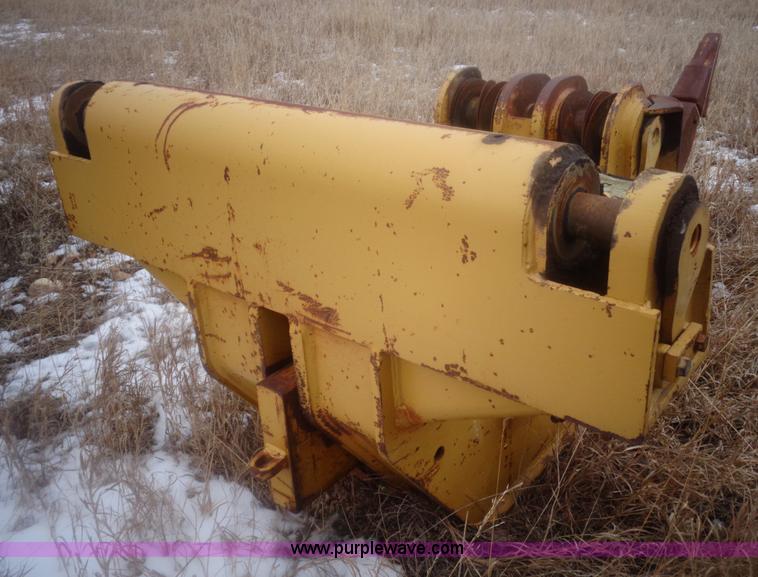 image for item AL9227 1993 Caterpillar D10N dozer