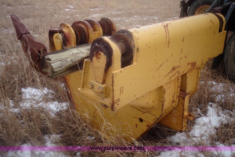 image for item AL9227 1993 Caterpillar D10N dozer