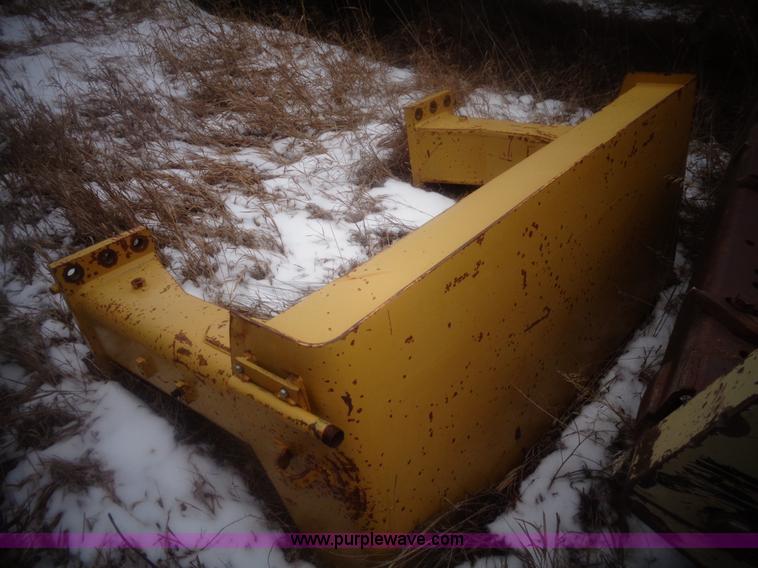 image for item AL9227 1993 Caterpillar D10N dozer