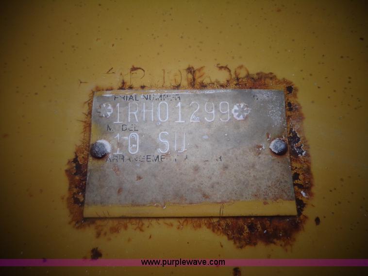 image for item AL9227 1993 Caterpillar D10N dozer