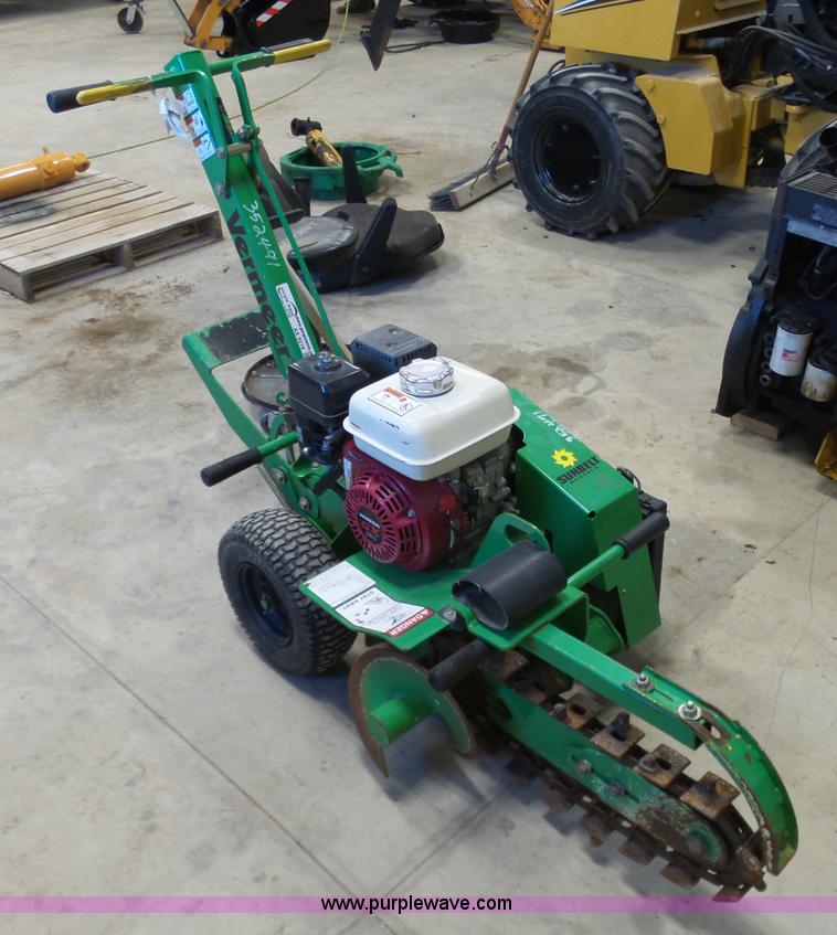 image for item AX9218 Vermeer RT60 trencher