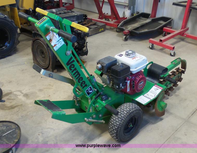 image for item AX9218 Vermeer RT60 trencher