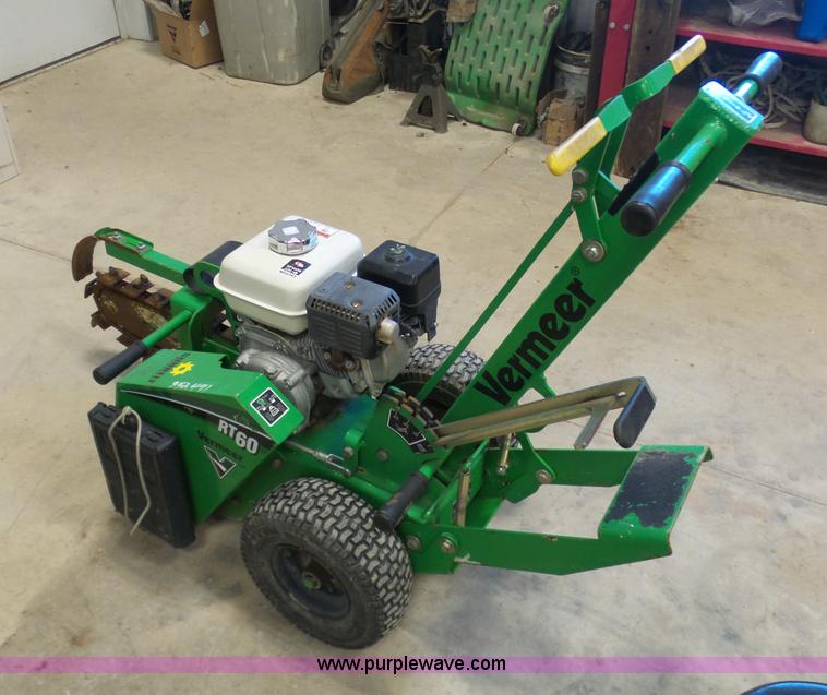 image for item AX9218 Vermeer RT60 trencher