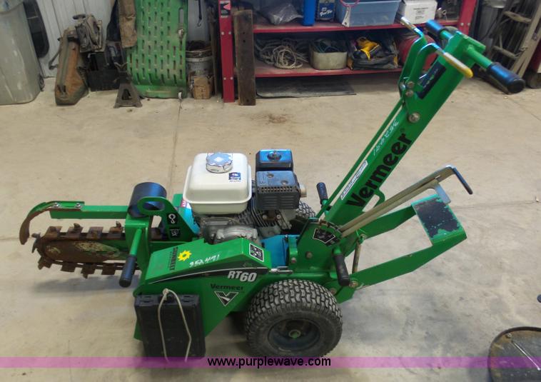 image for item AX9218 Vermeer RT60 trencher
