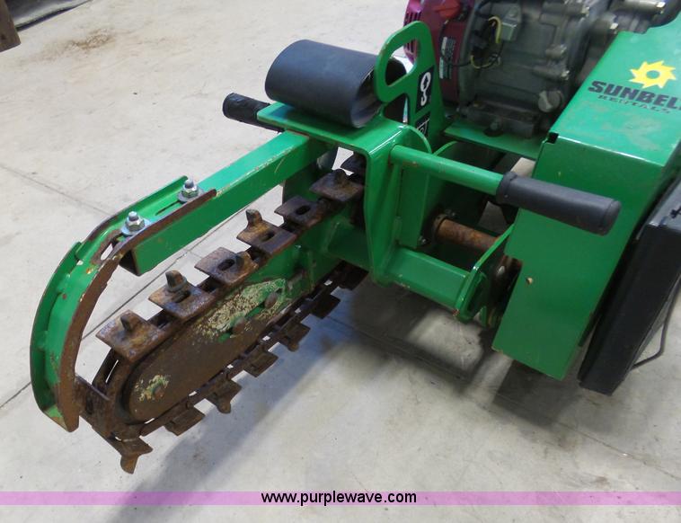 image for item AX9218 Vermeer RT60 trencher