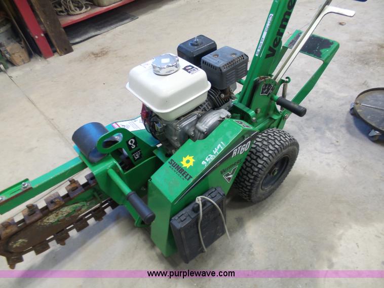 image for item AX9218 Vermeer RT60 trencher