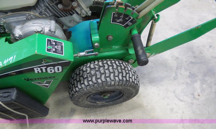 image for item AX9218 Vermeer RT60 trencher