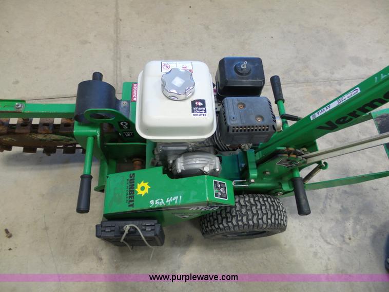 image for item AX9218 Vermeer RT60 trencher