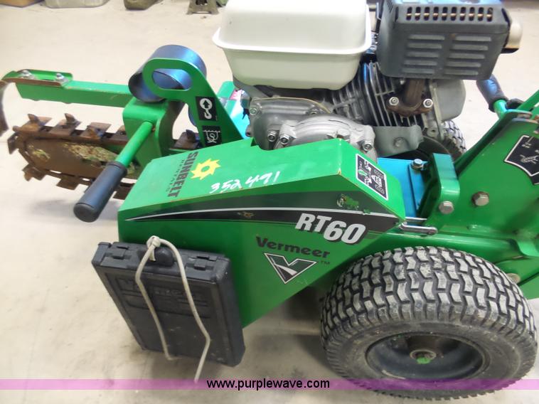 image for item AX9218 Vermeer RT60 trencher