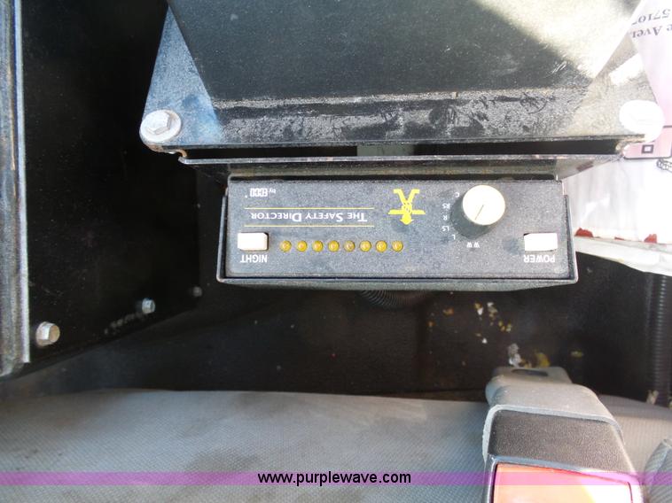 image for item AX9224 2006 Ford F550 flatbed truck with Tiger Rail Kat boom mower