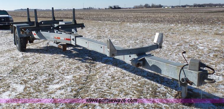 image for item AX9226 2001 Sauber 4400 extendable pole trailer