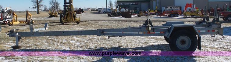 image for item AX9226 2001 Sauber 4400 extendable pole trailer