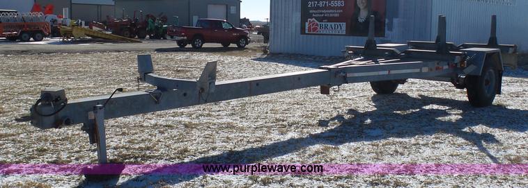 image for item AX9226 2001 Sauber 4400 extendable pole trailer