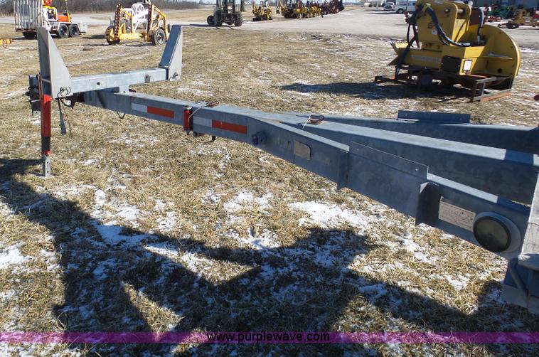 image for item AX9227 2005 Brindle Products extendable pole trailer