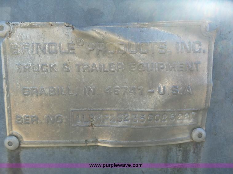image for item AX9227 2005 Brindle Products extendable pole trailer