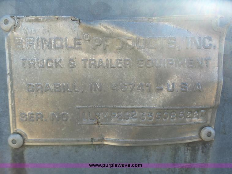 image for item AX9227 2005 Brindle Products extendable pole trailer
