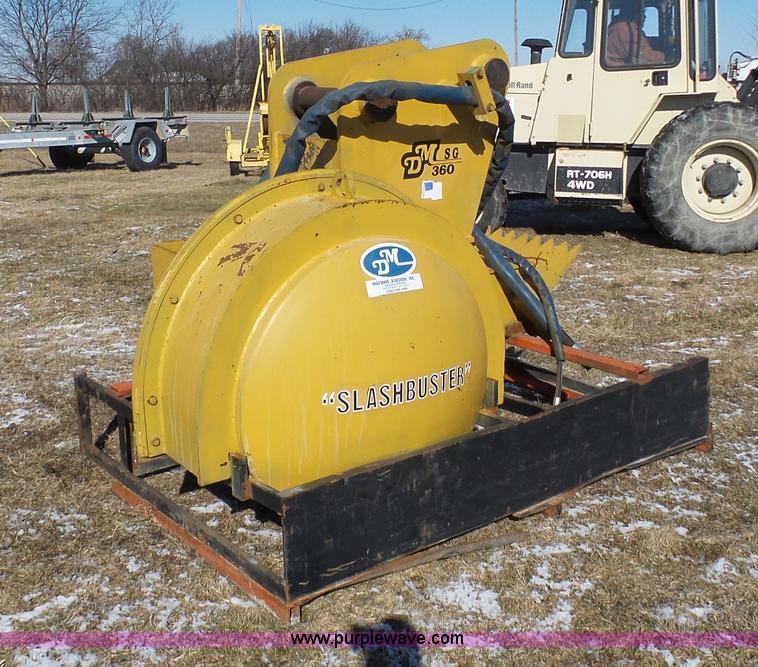 image for item AX9230 Slashbuster DMSG360 stump grinder
