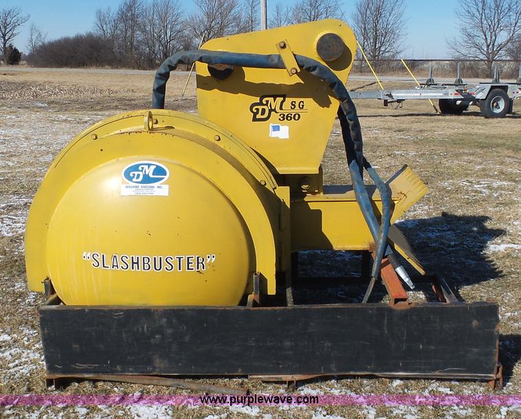 image for item AX9230 Slashbuster DMSG360 stump grinder