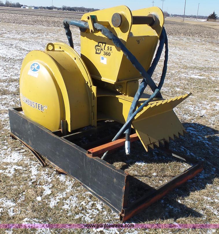 image for item AX9230 Slashbuster DMSG360 stump grinder