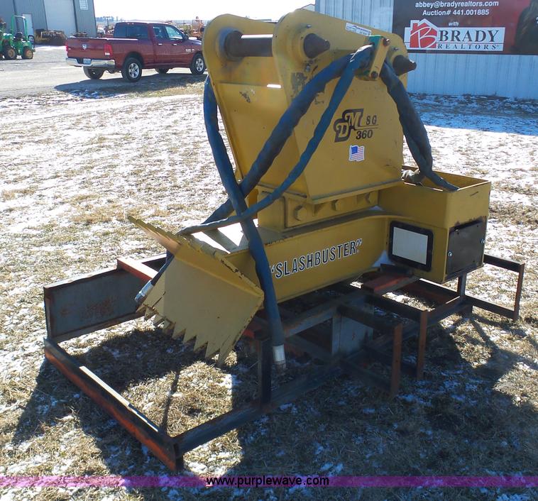 image for item AX9230 Slashbuster DMSG360 stump grinder