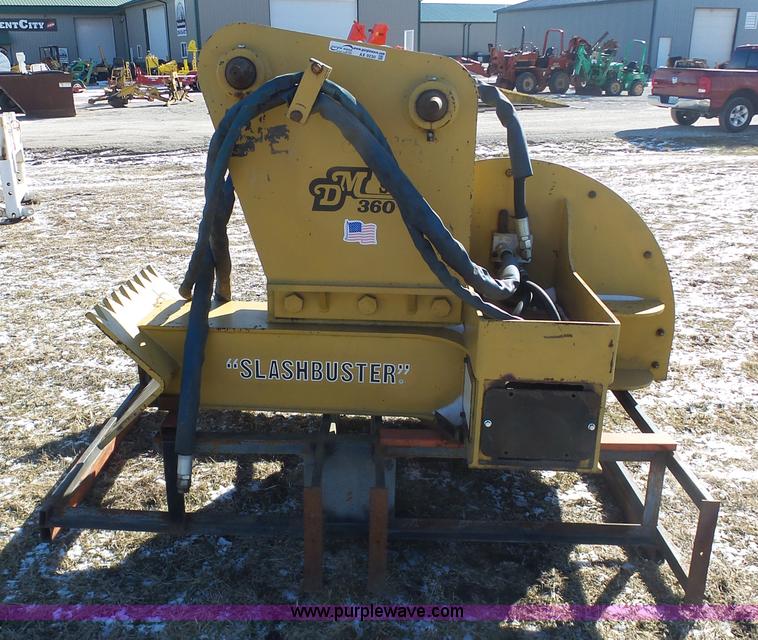 image for item AX9230 Slashbuster DMSG360 stump grinder