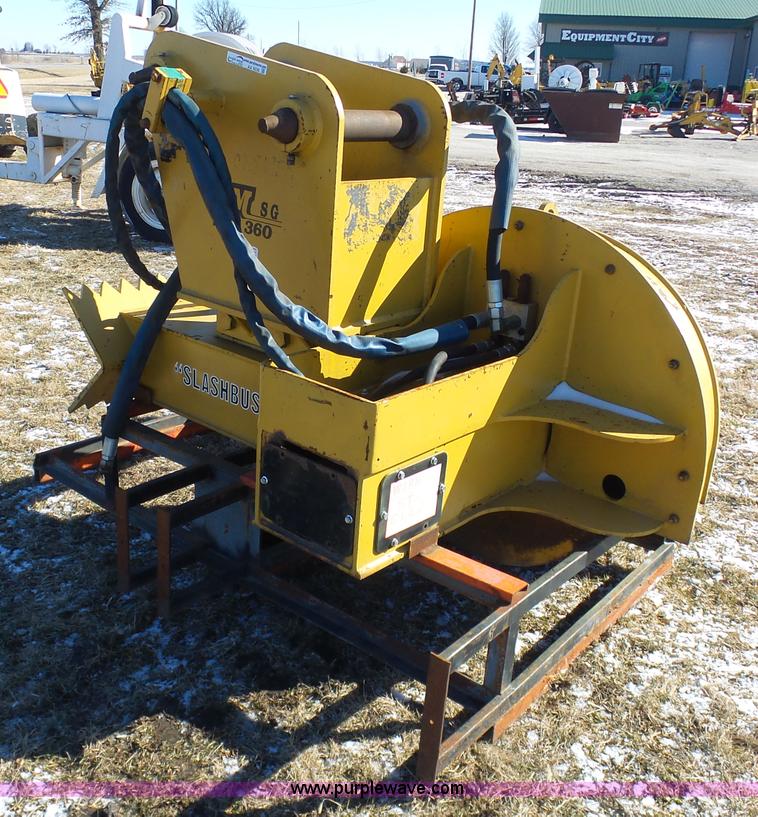 image for item AX9230 Slashbuster DMSG360 stump grinder