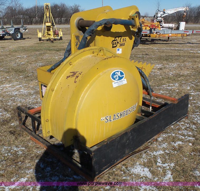 image for item AX9230 Slashbuster DMSG360 stump grinder