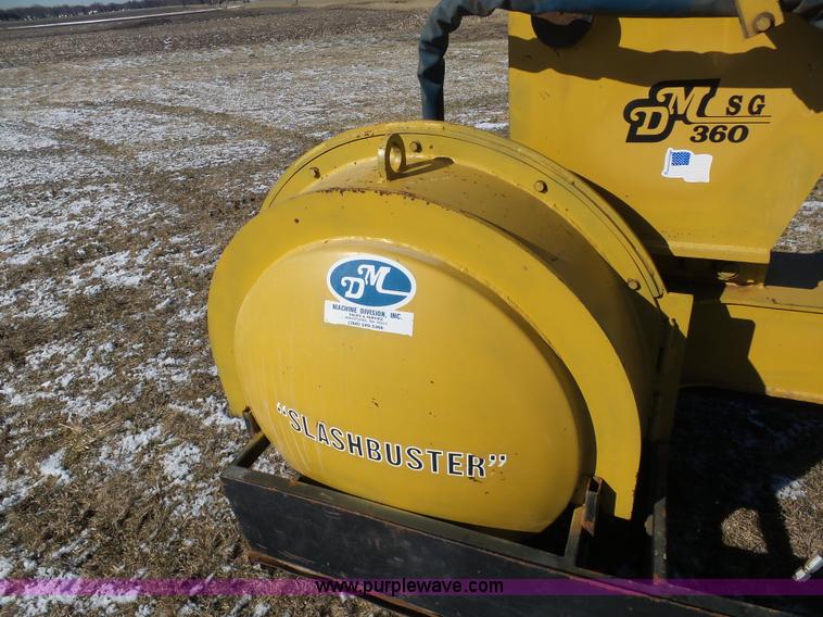 image for item AX9230 Slashbuster DMSG360 stump grinder