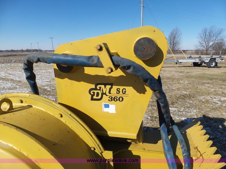 image for item AX9230 Slashbuster DMSG360 stump grinder