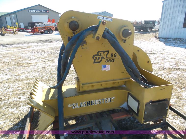 image for item AX9230 Slashbuster DMSG360 stump grinder