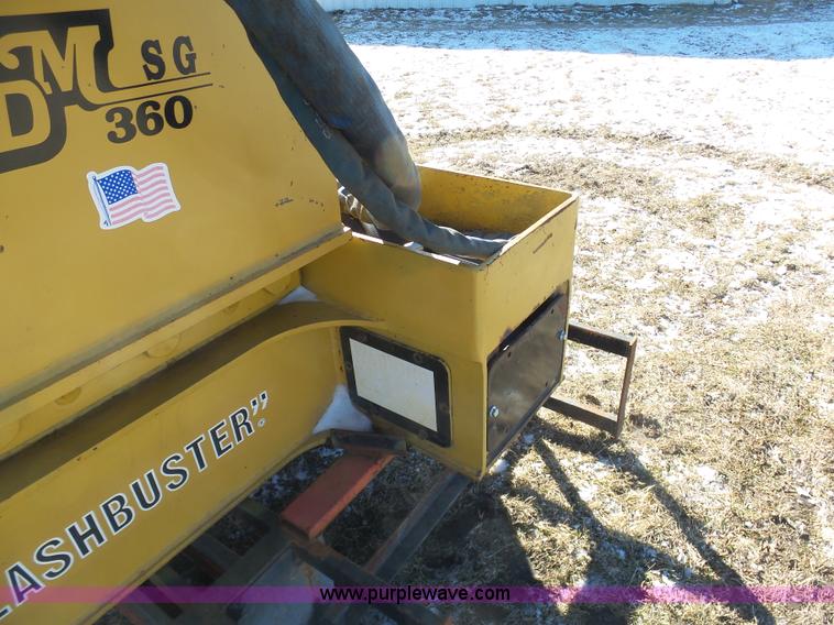 image for item AX9230 Slashbuster DMSG360 stump grinder