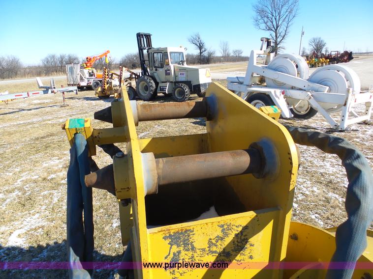 image for item AX9230 Slashbuster DMSG360 stump grinder