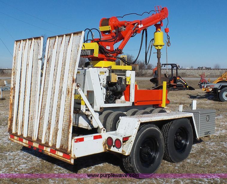 image for item AX9231 2000 S.D. Pittman 4000-T mini derrick digger