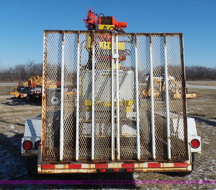 image for item AX9231 2000 S.D. Pittman 4000-T mini derrick digger