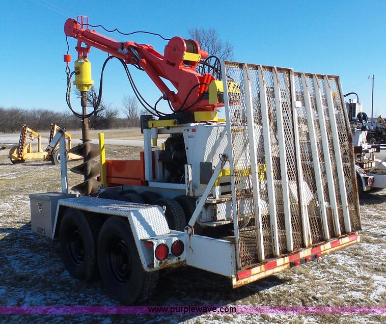 image for item AX9231 2000 S.D. Pittman 4000-T mini derrick digger