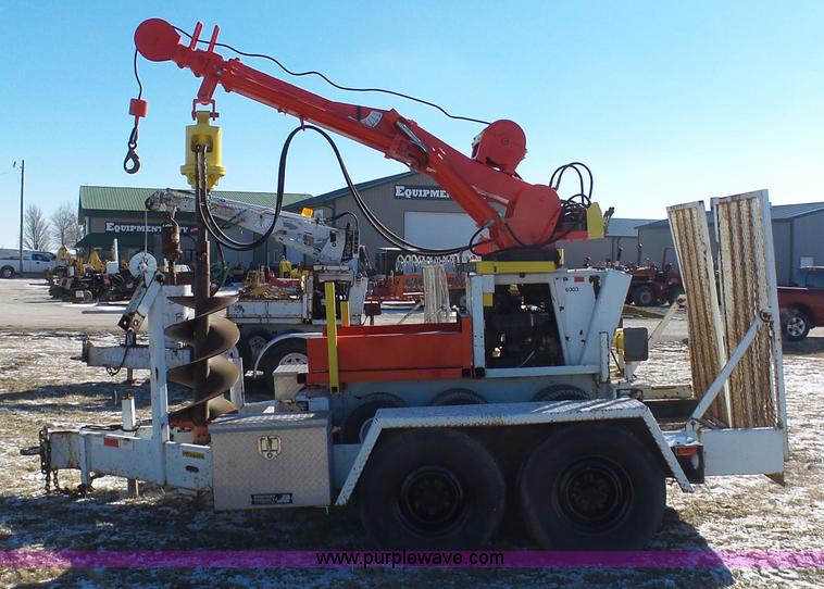 image for item AX9231 2000 S.D. Pittman 4000-T mini derrick digger