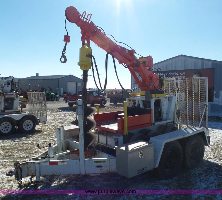 image for item AX9231 2000 S.D. Pittman 4000-T mini derrick digger