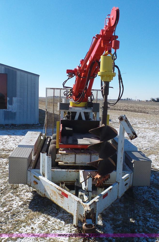 image for item AX9231 2000 S.D. Pittman 4000-T mini derrick digger