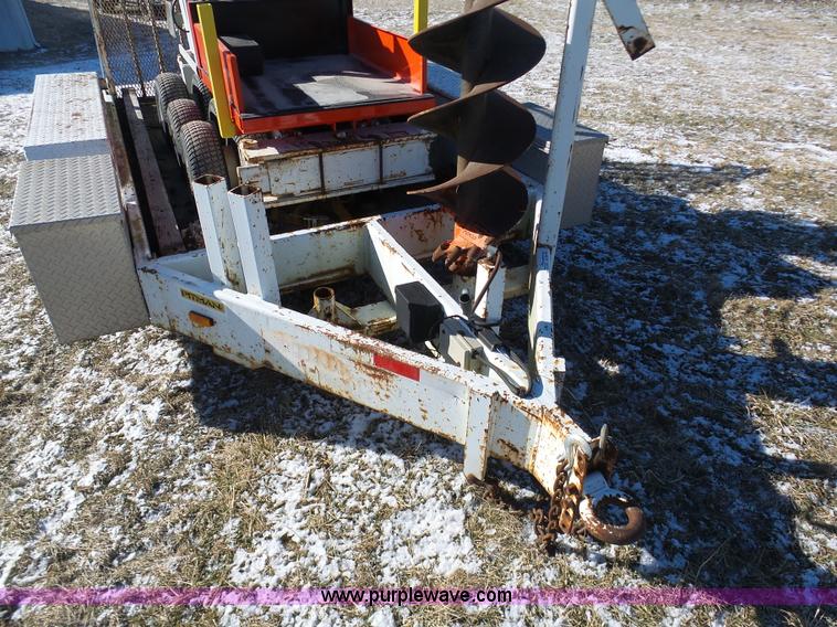 image for item AX9231 2000 S.D. Pittman 4000-T mini derrick digger