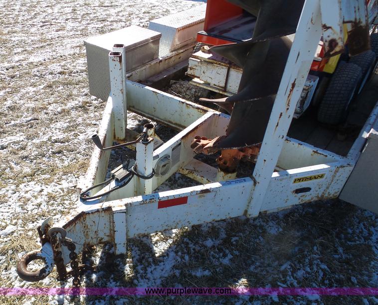 image for item AX9231 2000 S.D. Pittman 4000-T mini derrick digger