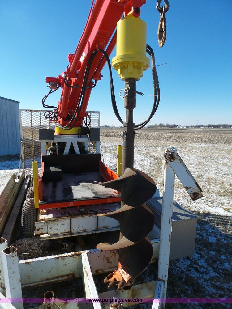 image for item AX9231 2000 S.D. Pittman 4000-T mini derrick digger
