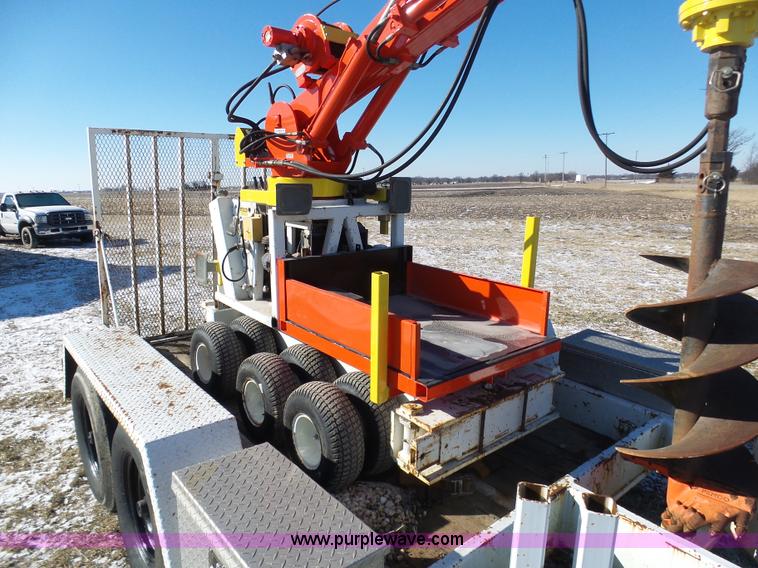 image for item AX9231 2000 S.D. Pittman 4000-T mini derrick digger