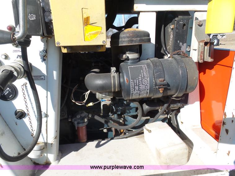 image for item AX9231 2000 S.D. Pittman 4000-T mini derrick digger