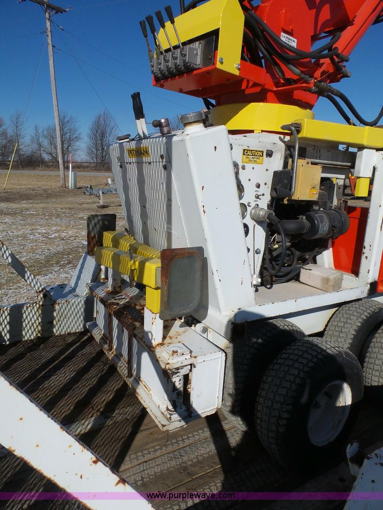 image for item AX9231 2000 S.D. Pittman 4000-T mini derrick digger