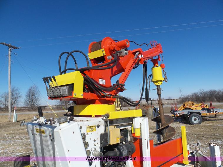 image for item AX9231 2000 S.D. Pittman 4000-T mini derrick digger