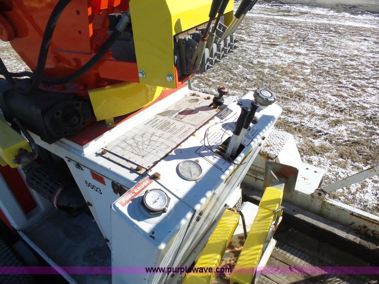 image for item AX9231 2000 S.D. Pittman 4000-T mini derrick digger
