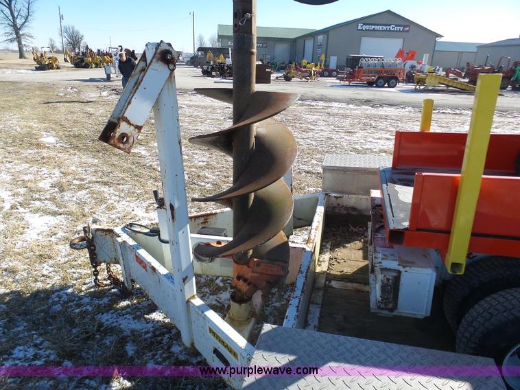 image for item AX9231 2000 S.D. Pittman 4000-T mini derrick digger